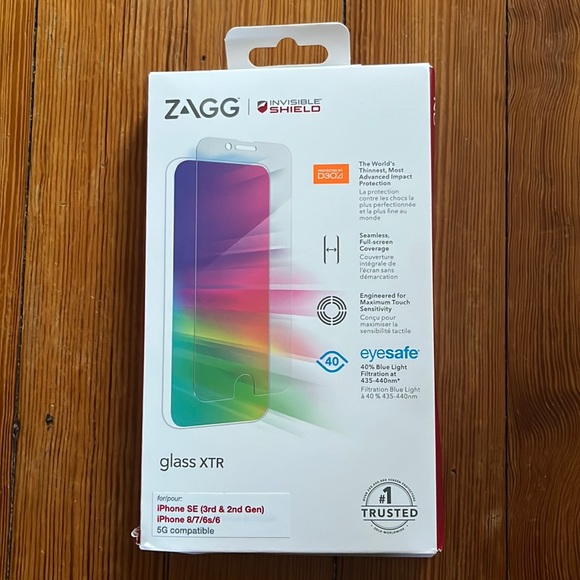 ZAGG Invisible Shield IPhone Screen Protector - Picture 1 of 2